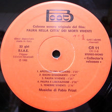 画像をギャラリービューアに読み込む, O.S.T. (FABIO FRIZZI) / PAURA NELLA CITTA DEI MORTI VIVENTI