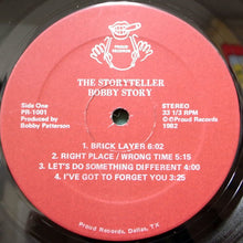 画像をギャラリービューアに読み込む, BOBBY STORY / THE STORYTELLER
