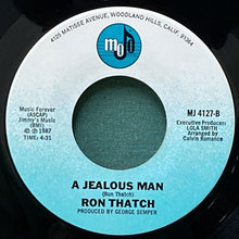 画像をギャラリービューアに読み込む, RON THATCH / WHO CAN DEFINE LOVE/A JEALOUS MAN
