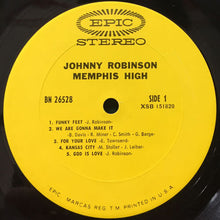 画像をギャラリービューアに読み込む, JOHNNY ROBINSON / MEMPHIS HIGH