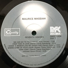 画像をギャラリービューアに読み込む, MAURICE MASSIAH / SEVENTH HEAVEN