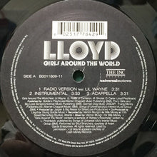 画像をギャラリービューアに読み込む, LLOYD / GIRLS AROUND THE WORLD