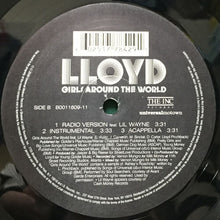 画像をギャラリービューアに読み込む, LLOYD / GIRLS AROUND THE WORLD