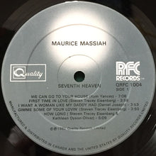 画像をギャラリービューアに読み込む, MAURICE MASSIAH / SEVENTH HEAVEN