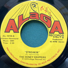 画像をギャラリービューアに読み込む, HONEY DRIPPERS / I CAN'T STOP YOU FROM DOING (THE THINGS YOU WANT TO DO)/STREAKIN'