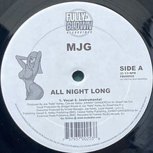 画像をギャラリービューアに読み込む, MJG / ALL NIGHT LONG
