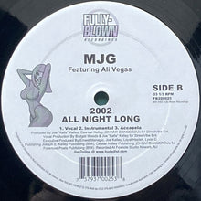 画像をギャラリービューアに読み込む, MJG / ALL NIGHT LONG