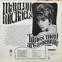 画像をギャラリービューアに読み込む, MARILYN MICHAELS / TIMES THEY ARE A-CHANGIN'