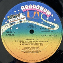 画像をギャラリービューアに読み込む, SHIRLEY CAESAR / FROM THE HEART
