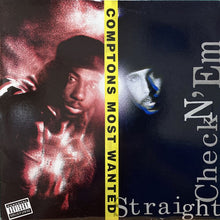 画像をギャラリービューアに読み込む, COMPTON'S MOST WANTED / STRAIGHT CHECKN 'EM