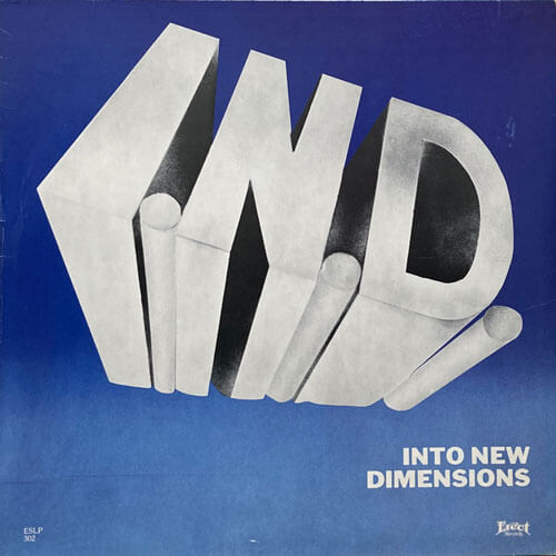 LP I.N.D. – Into New Dimensions I.N.D. / INTO NEW DIMENSIONS – VINYL CHAMBER