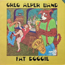 画像をギャラリービューアに読み込む, GREG ALPER BAND / FAT DOGGIE