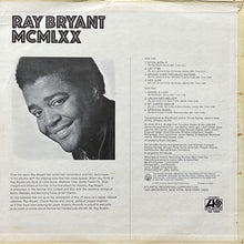 画像をギャラリービューアに読み込む, RAY BRYANT / MCMLXX