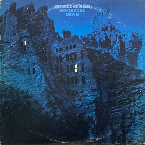 PATRICE RUSHEN / BEFORE THE DAWN – VINYL CHAMBER