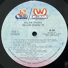 画像をギャラリービューアに読み込む, MELVIN SPARKS / MELVIN SPARKS '75