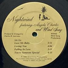 画像をギャラリービューアに読み込む, NIGHTWIND featuring ANGELA CHARLES AND WIND SONG / NIGHTWIND featuring ANGELA CHARLES AND WIND SONG