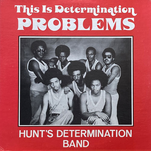 邦楽 Determinations This Is Determinations LP HUNT'S DETERMINATION BAND / THIS IS DETERMINATION PROBLEMS