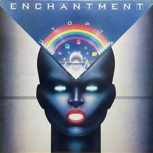 洋楽 ENCHANTMENT/UTOPIA (US LP) ENCHANTMENT / UTOPIA – VINYL CHAMBER