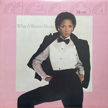 画像をギャラリービューアに読み込む, MELBA MOORE / WHAT A WOMAN NEEDS