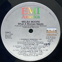画像をギャラリービューアに読み込む, MELBA MOORE / WHAT A WOMAN NEEDS