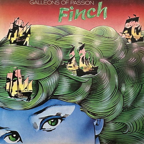 Finch Galleons of Passion ukレコード FINCH / GALLEONS OF PASSION – VINYL CHAMBER