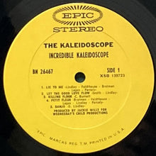 画像をギャラリービューアに読み込む, KALEIDOSCOPE / INCREDIBLE KALEIDOSCOPE