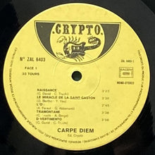 画像をギャラリービューアに読み込む, CARPE DIEM / CUEILLE LE JOUR