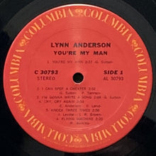 画像をギャラリービューアに読み込む, LYNN ANDERSON / YOU'RE MY MAN