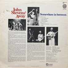 画像をギャラリービューアに読み込む, JOHN STEVENS' AWAY / SOMEWHERE IN BETWEEN