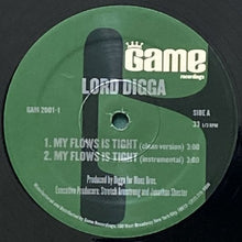 画像をギャラリービューアに読み込む, LORD DIGGA / MY FLOWS IS TIGHT/SACKS 5th AVE.