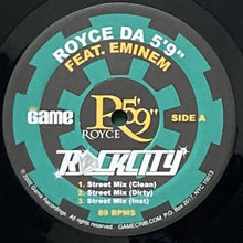 画像をギャラリービューアに読み込む, ROYCE DA 5'9 / ROCK CITY