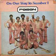 画像をギャラリービューアに読み込む, POISON / ON OUR WAY TO NUMBER I