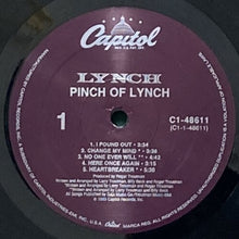 画像をギャラリービューアに読み込む, LYNCH / PINCH OF LYNCH