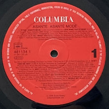 画像をギャラリービューアに読み込む, ASANTE / ASANTE MODE