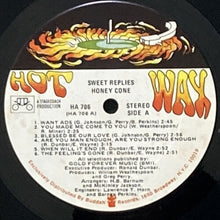 画像をギャラリービューアに読み込む, HONEY CONE / SWEET REPLIES