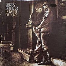 画像をギャラリービューアに読み込む, JERRY BUTLER / POWER OF LOVE