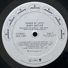 画像をギャラリービューアに読み込む, JERRY BUTLER / POWER OF LOVE