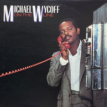 画像をギャラリービューアに読み込む, MICHAEL WYCOFF / ON THE LINE