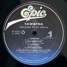 画像をギャラリービューアに読み込む, TAWATHA / WELCOME TO MY DREAM