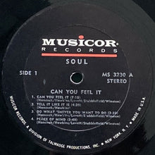 画像をギャラリービューアに読み込む, S.O.U.L. / CAN YOU FEEL IT