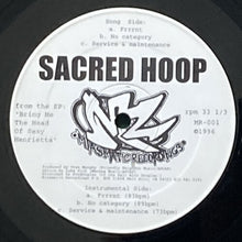 画像をギャラリービューアに読み込む, SACRED HOOP / BRING ME THE HEAD OF SEXY HENRIETTA