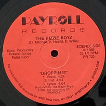 画像をギャラリービューアに読み込む, BIZZIE BOYZ / HOLD THE LAFTA/DROPPIN IT