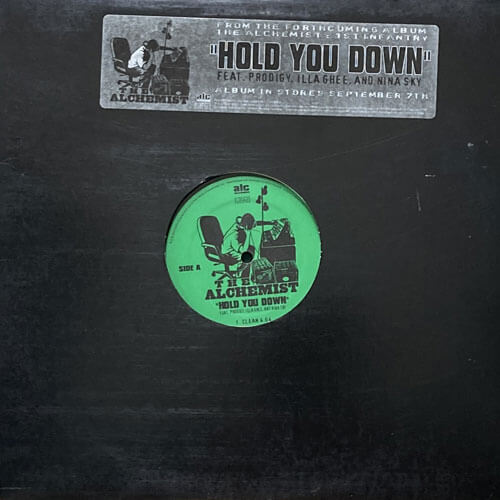 ALCHEMIST featuring PRODIGY, ILLA GHEE AND NINA SKY / HOLD YOU