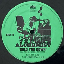 画像をギャラリービューアに読み込む, ALCHEMIST featuring PRODIGY, ILLA GHEE AND NINA SKY / HOLD YOU DOWN