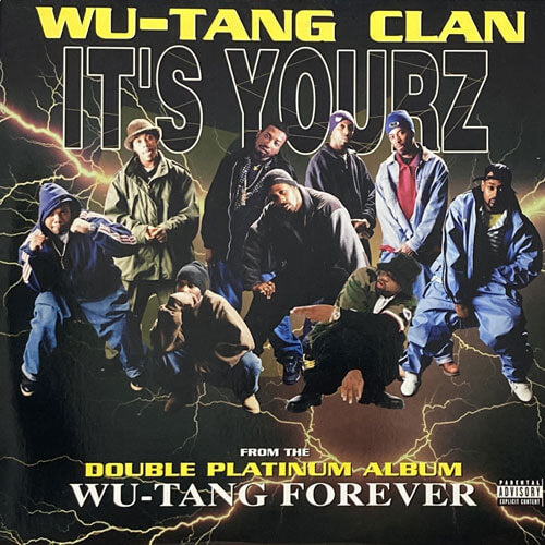 WU-TANG CLAN / IT'S YOURZ – VINYL CHAMBER