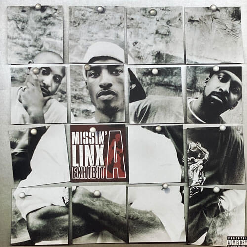 洋楽 MISSIN LINX/VOLUME ONE MISSIN' LINX / EXHIBIT A – VINYL CHAMBER