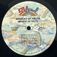 画像をギャラリービューアに読み込む, MOMENT OF TRUTH / MOMENT OF TRUTH