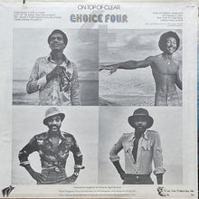 画像をギャラリービューアに読み込む, CHOICE FOUR / ON TOP OF CLEAR