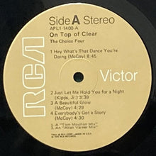 画像をギャラリービューアに読み込む, CHOICE FOUR / ON TOP OF CLEAR