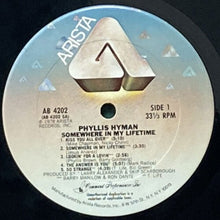 画像をギャラリービューアに読み込む, PHYLLIS HYMAN / SOMEWHERE IN MY LIFETIME